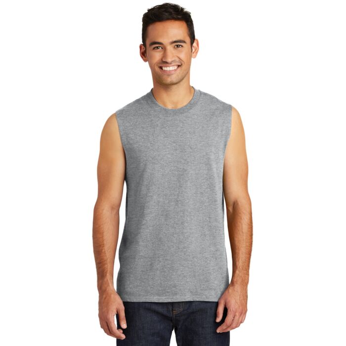 Core Cotton Sleeveless Tee Thumbnail