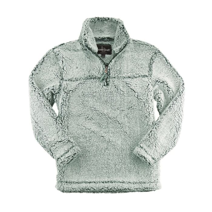 Unisex Sherpa Fleece Quarter-Zip Pullover Thumbnail