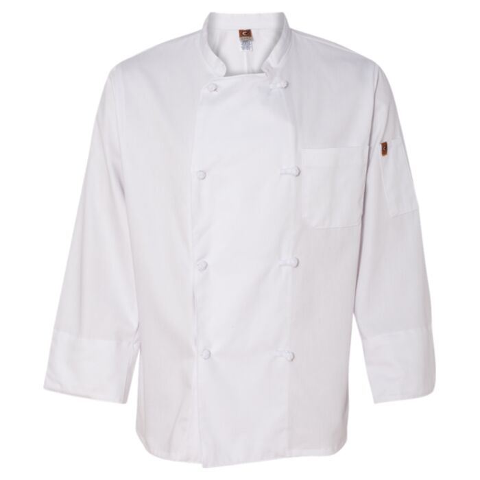 100% Cotton Chef Coat Thumbnail