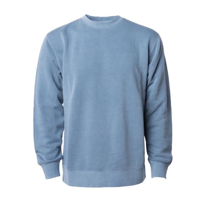 Unisex Midweight Pigment-Dyed Crewneck Sweatshirt Thumbnail