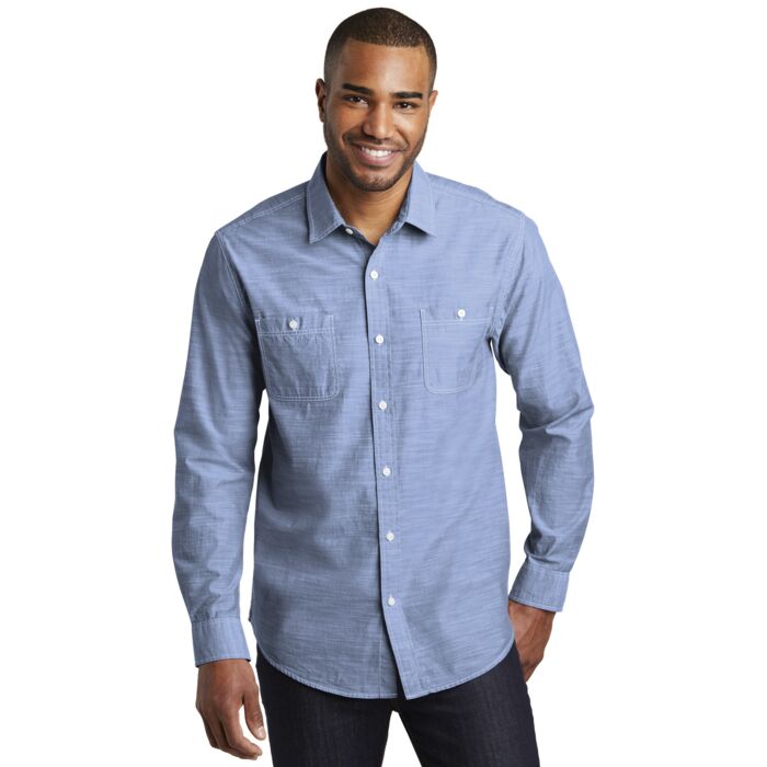 Slub Chambray Shirt Thumbnail