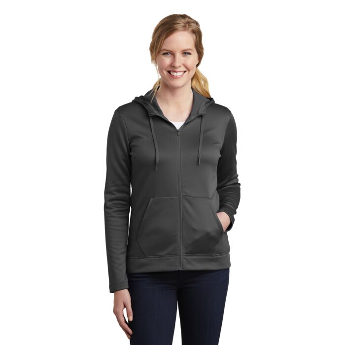 Women's Therma FIT Full Zip Fleece Hoodie Thumbnail