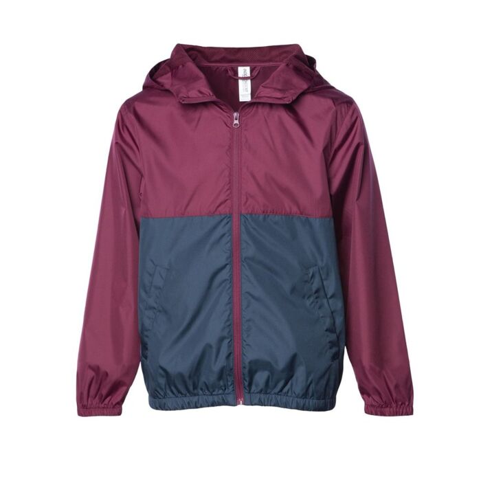 Youth Lightweight Windbreaker Full-Zip Jacket Thumbnail