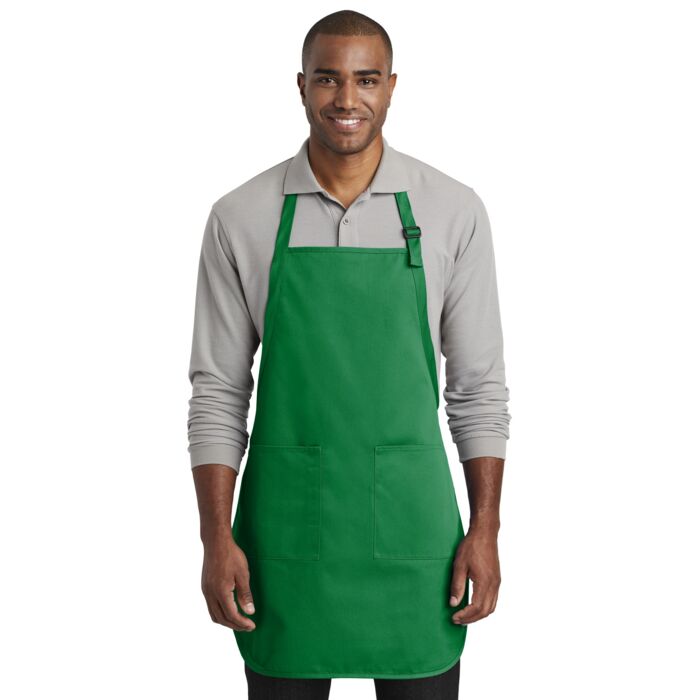 Full Length Two Pocket Bib Apron Thumbnail