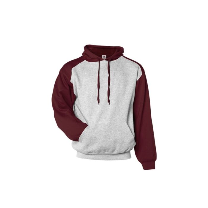 Unisex Sport Athletic Fleece Hooded Sweatshirt Thumbnail