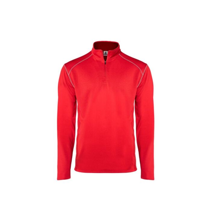 Men's Money Mesh Quarter-Zip Pullover Thumbnail