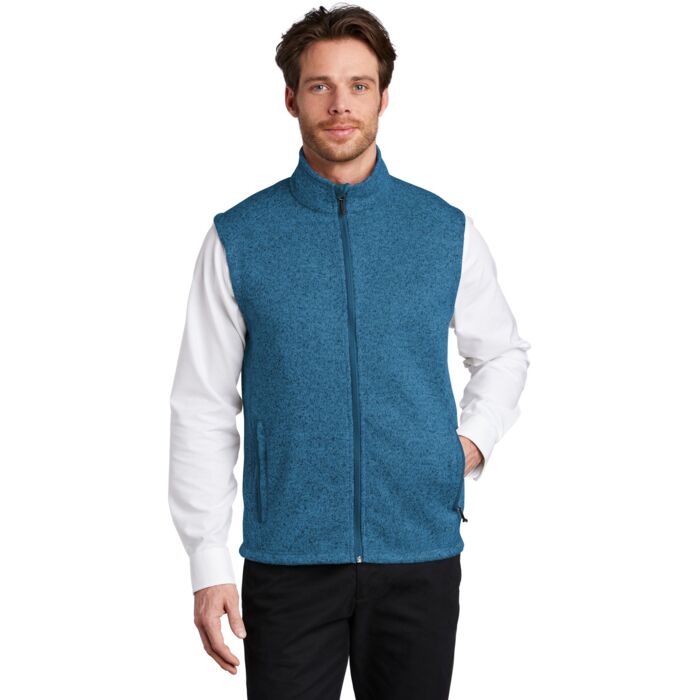Sweater Fleece Vest Thumbnail