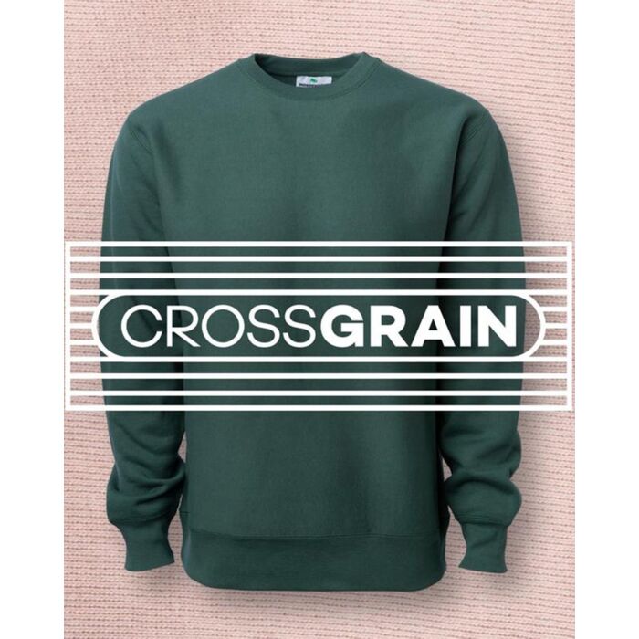 Unisex Legend Premium Heavyweight Cross-Grain Crewneck Sweatshirt Thumbnail