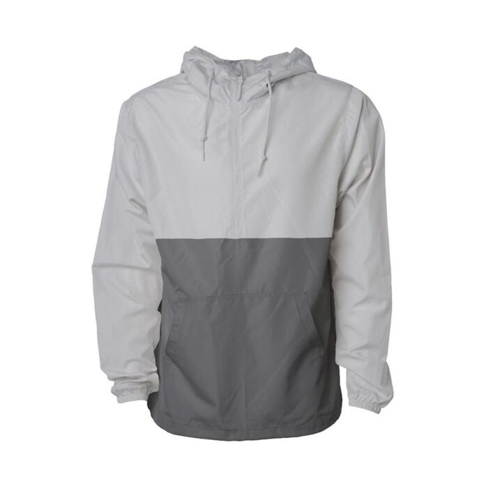 Unisex Lightweight Quarter-Zip Windbreaker Pullover Jacket Thumbnail