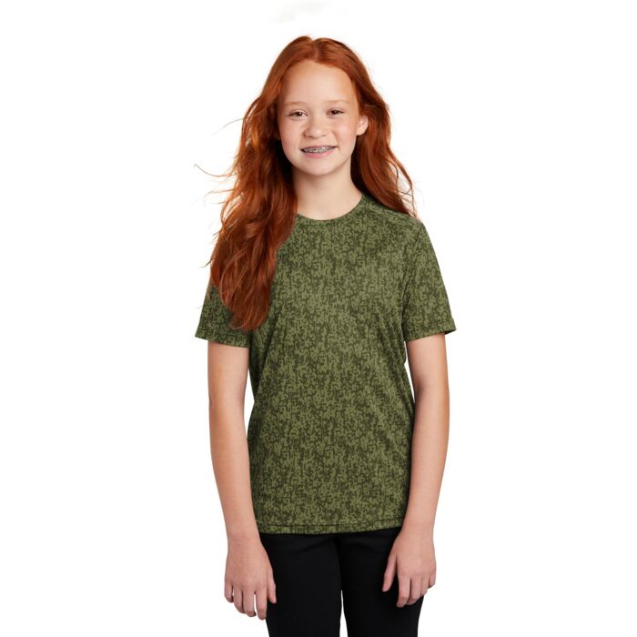 Youth Digi Camo Tee Thumbnail