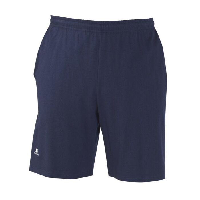 Men's Cotton Classic Jersey Shorts with Pockets Thumbnail