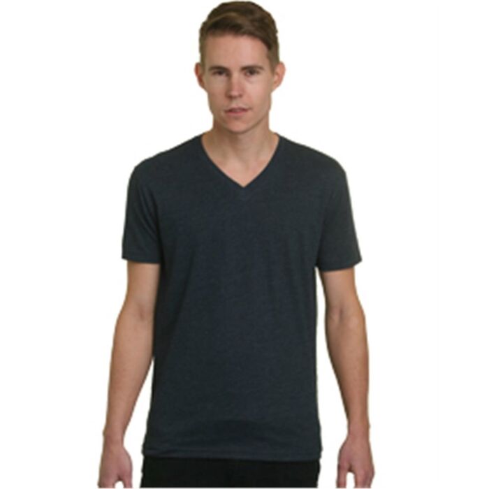 Unisex USA-Made V-Neck T-Shirt Thumbnail