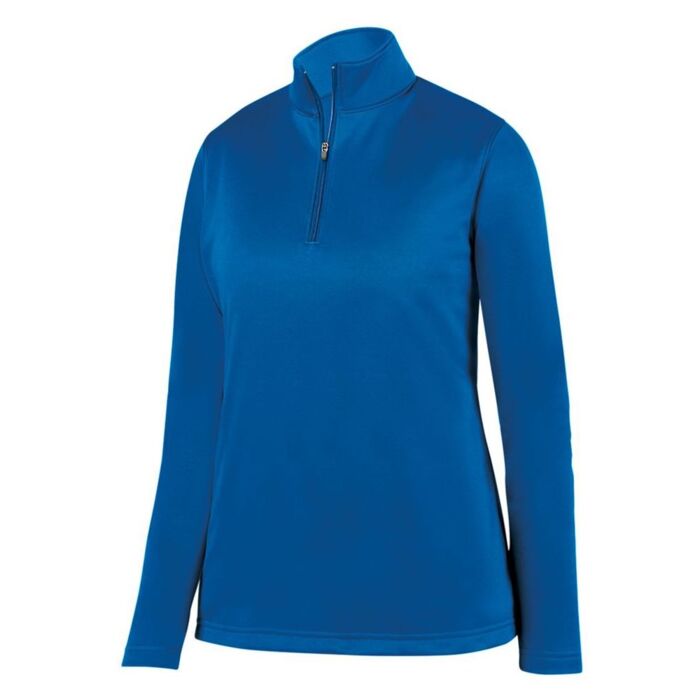 Women's Wicking Fleece Quarter-Zip Pullover Thumbnail
