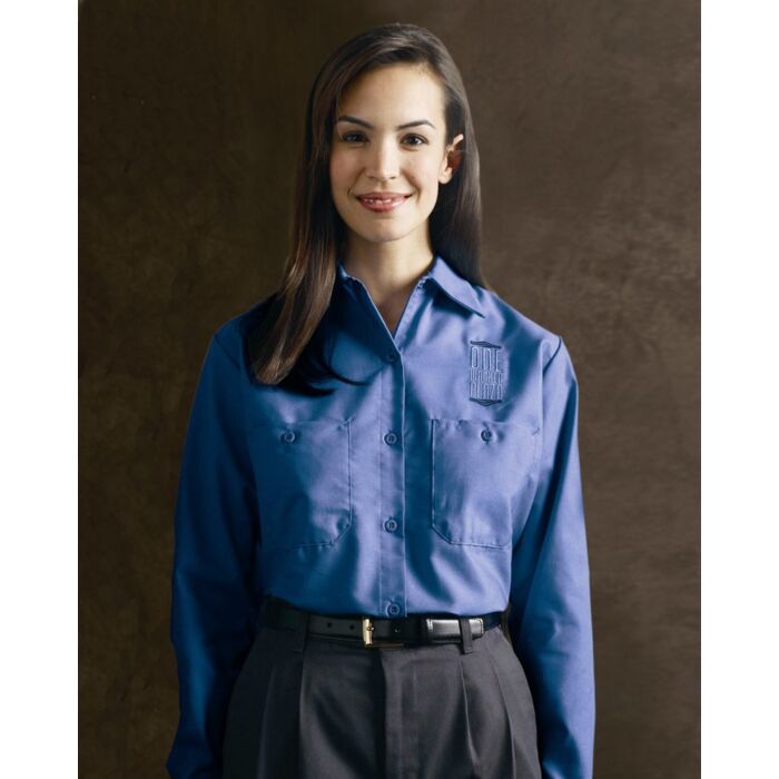 Women's Industrial Work Shirt Thumbnail