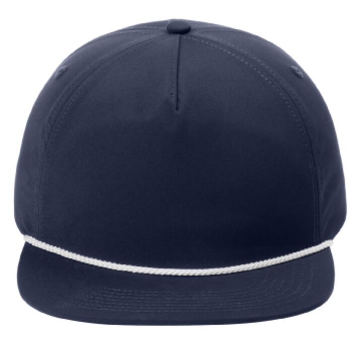 5 Panel Poly Rope Cap Thumbnail