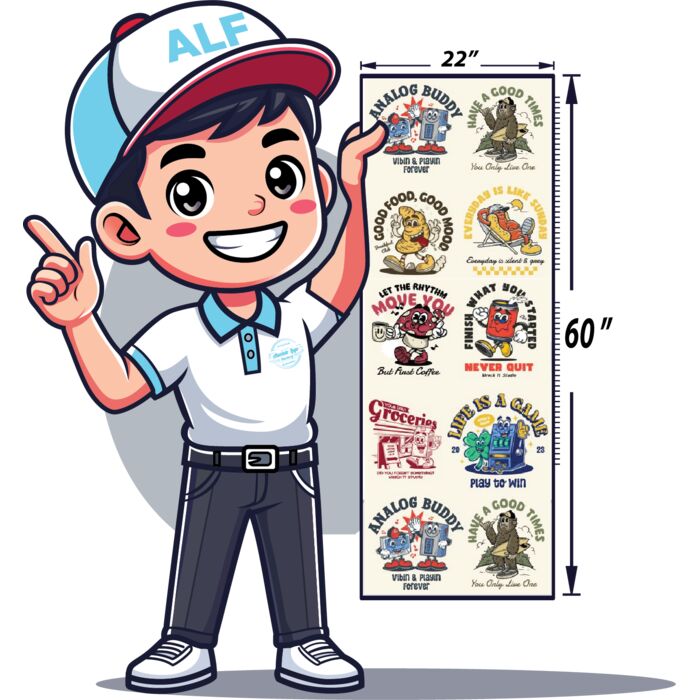 DTF 22" x 60" - Upload Gang Sheet Thumbnail