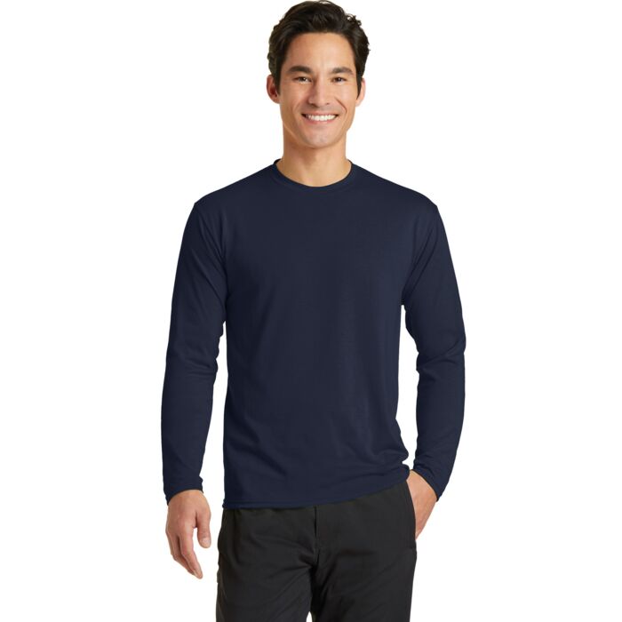 Unisex 65/35 Performance Long Sleeve T-Shirt Thumbnail