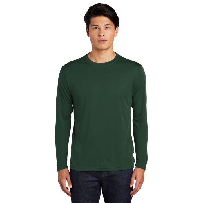Unisex Poly Long Sleeve T-Shirt Thumbnail