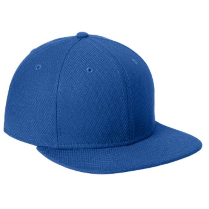 Adult Diamond Fit New Era Flat Bill Snapback Thumbnail