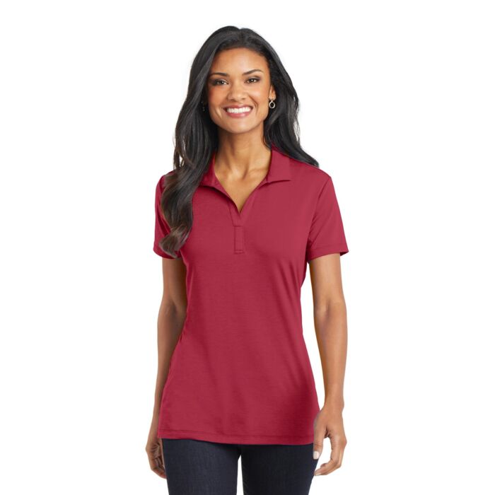 Ladies Cotton Touch ™ Performance Polo Thumbnail