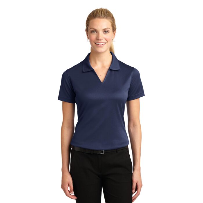 Ladies Dri Mesh ® V Neck Polo Thumbnail