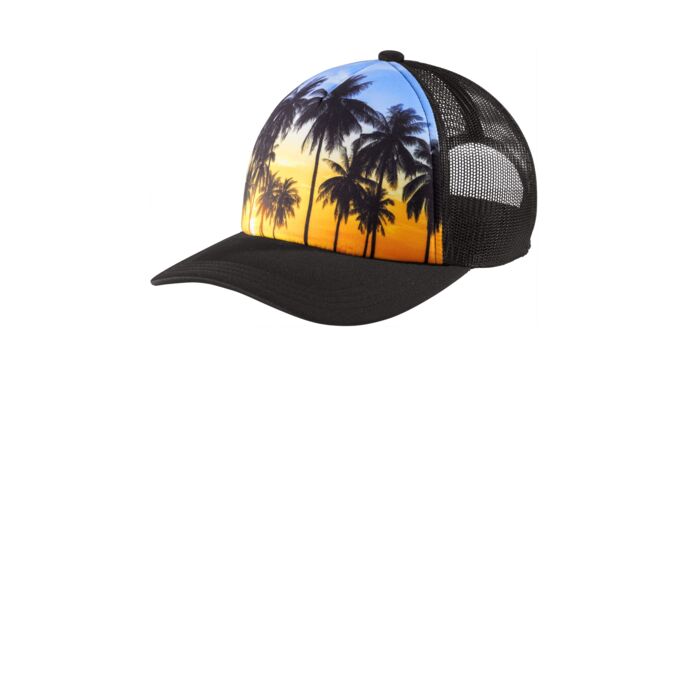 ® Photo Real Snapback Trucker Cap Thumbnail