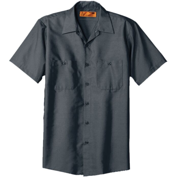 Long Red Kap Industrial Work Shirt Thumbnail