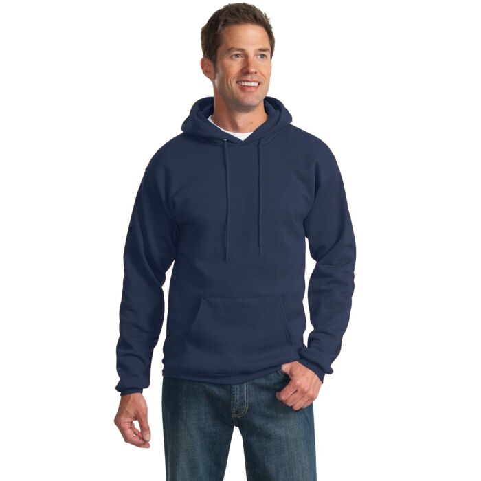 Essential Fleece Pullover Hooded Sweatshirt Thumbnail